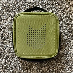 Green tonies carrying case